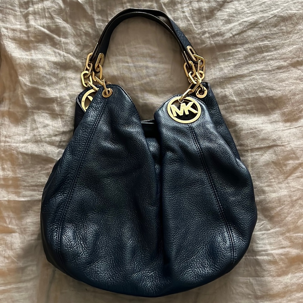 Michael Kors leather purse